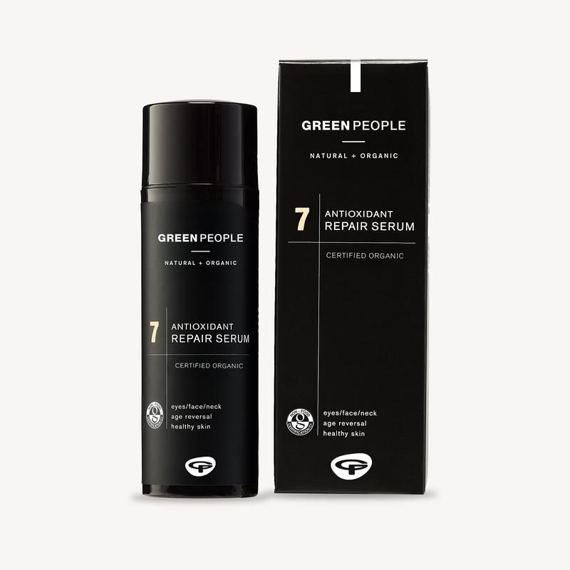Green People Men Antioxidant Repair Serum