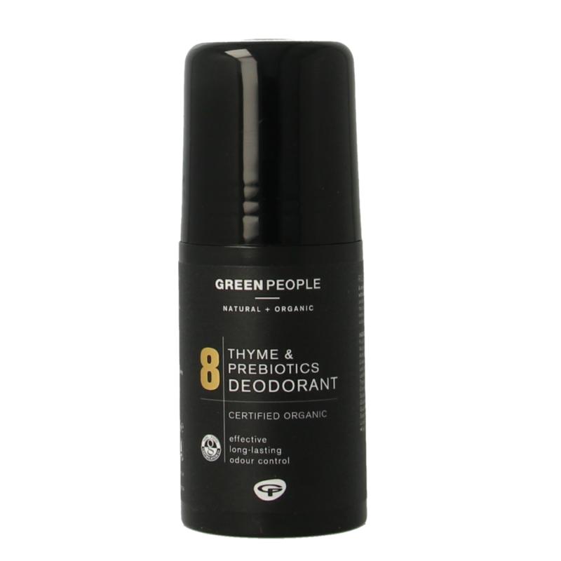 Green People Men Deo 8 Thyme & Prebiotics