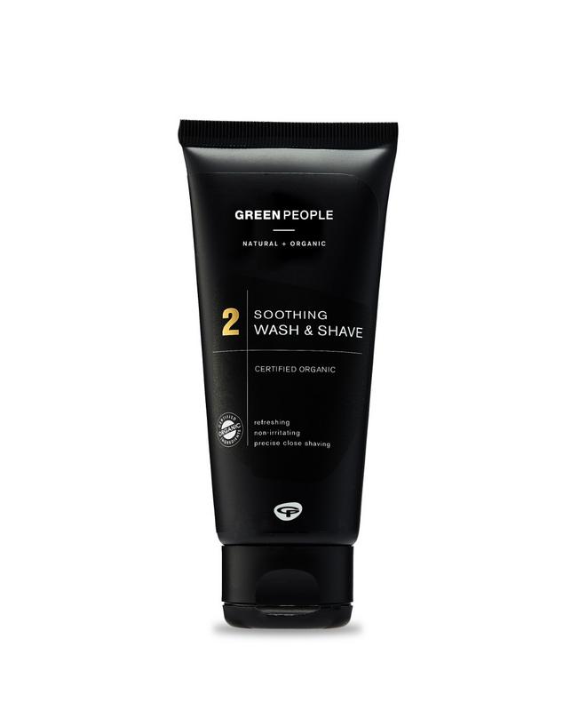 Green People Men Shaving Gel Soothing