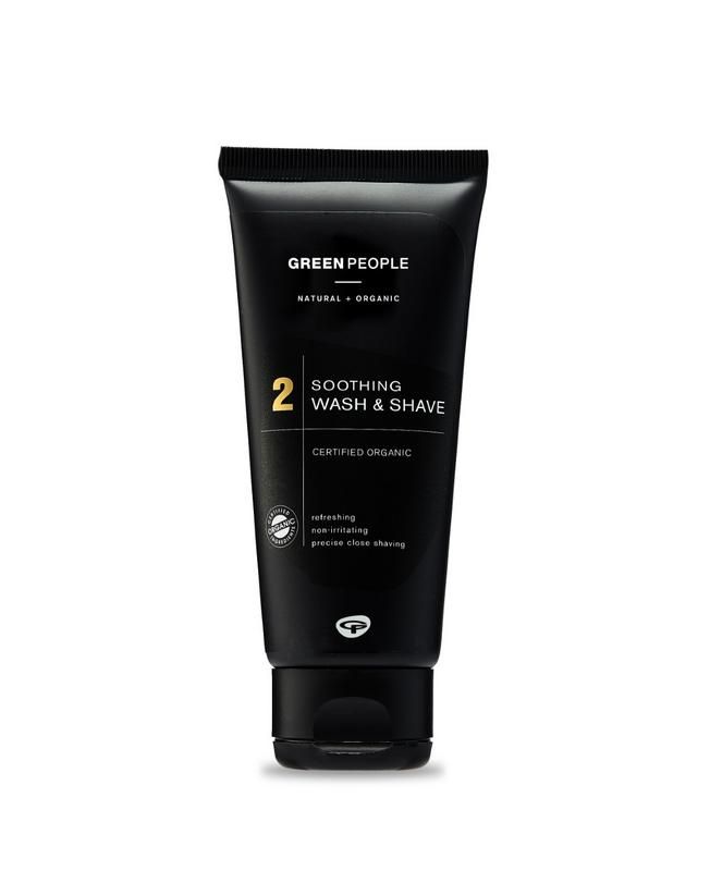 Green People Men Shaving Gel Soothing