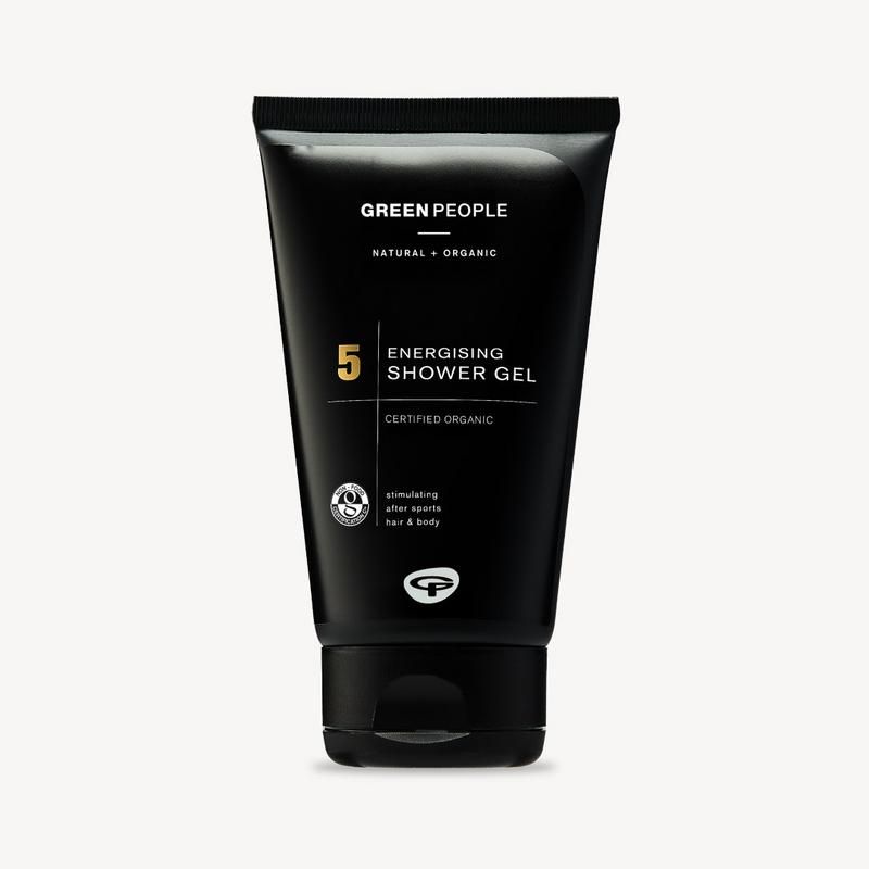 Green People Men Showergel Energizing
