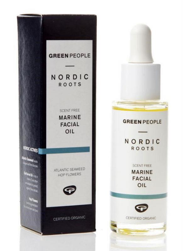 Green People Nordic Roots Facial Oil Marine