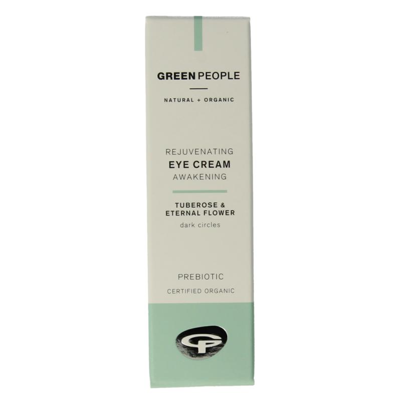 Green People Oogcreme Rejuvenating Voedend