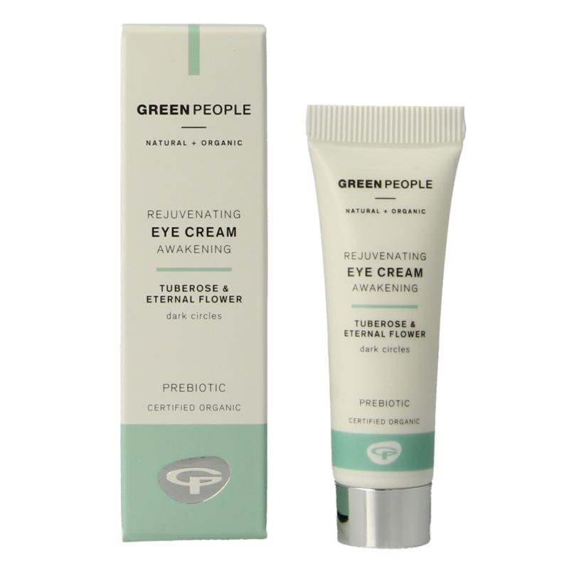 Green People Oogcreme Rejuvenating Voedend