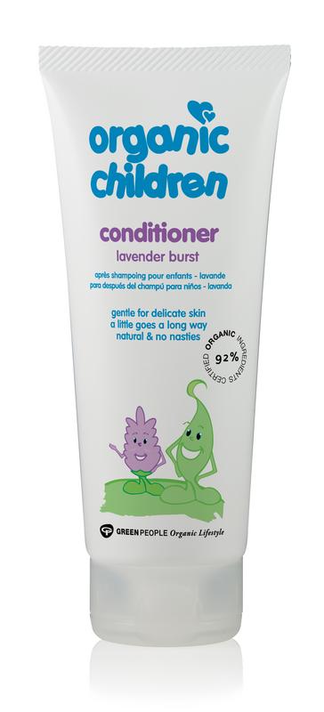 Green People Organic Children Conditioner Lavender