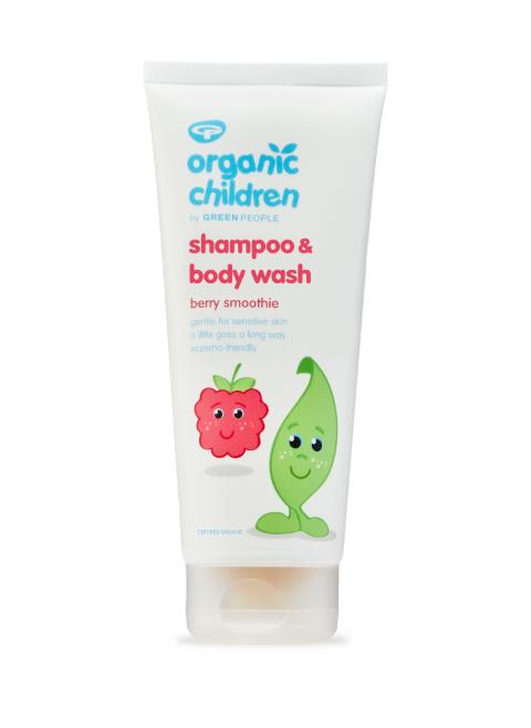 Green People Organic Children Shampoo Berry Smoothie