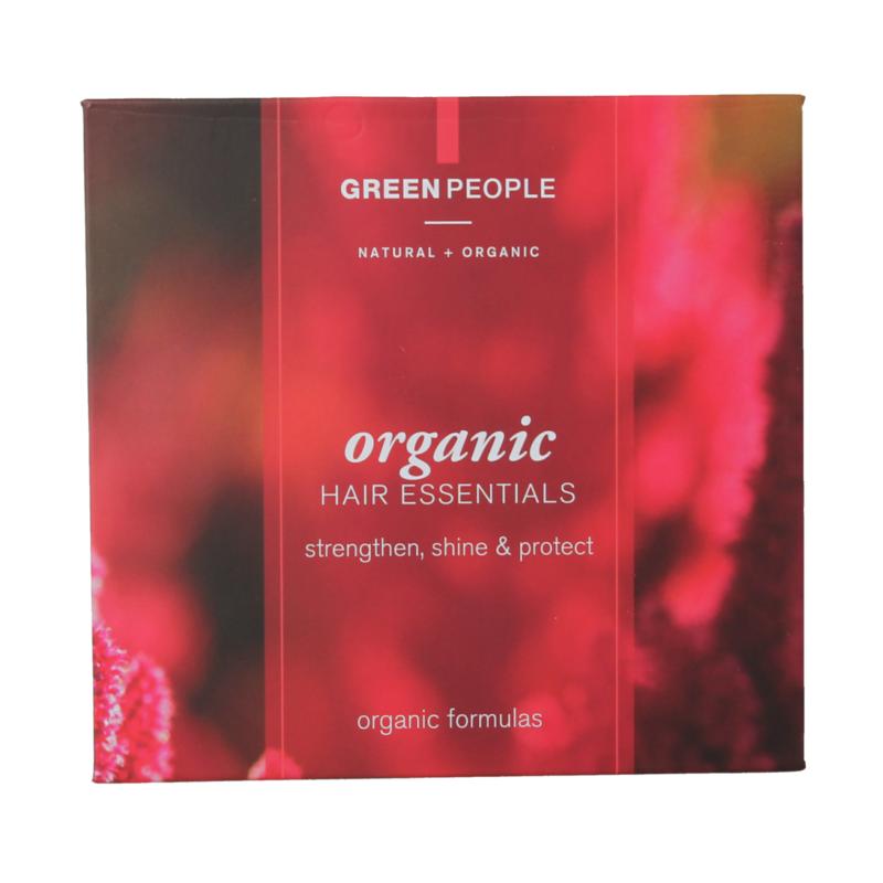 Green People Organic Hair Essentials