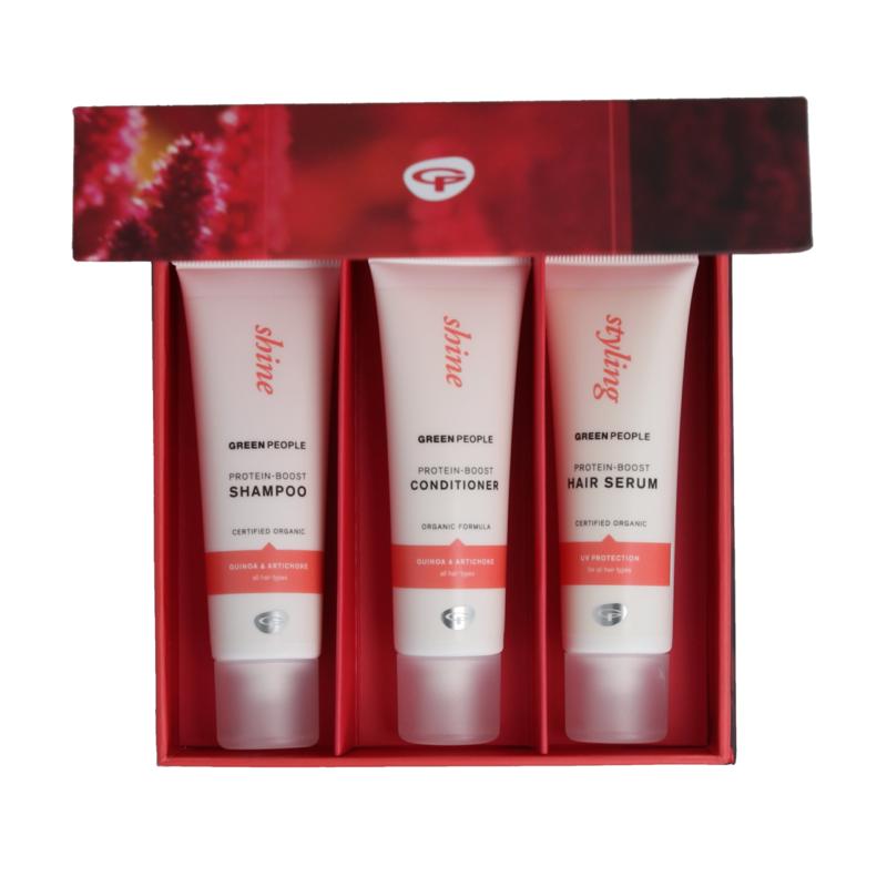 Green People Organic Hair Essentials