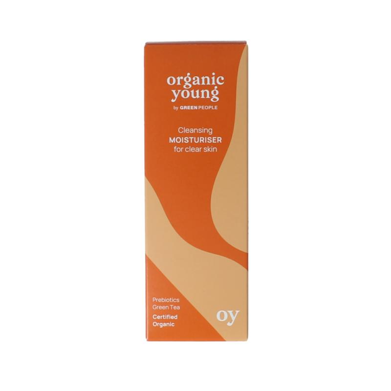 Green People Oy! Clear Skin Cleansing Moisturiser