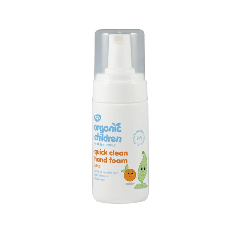 Green People Quick Clean Hand Foam