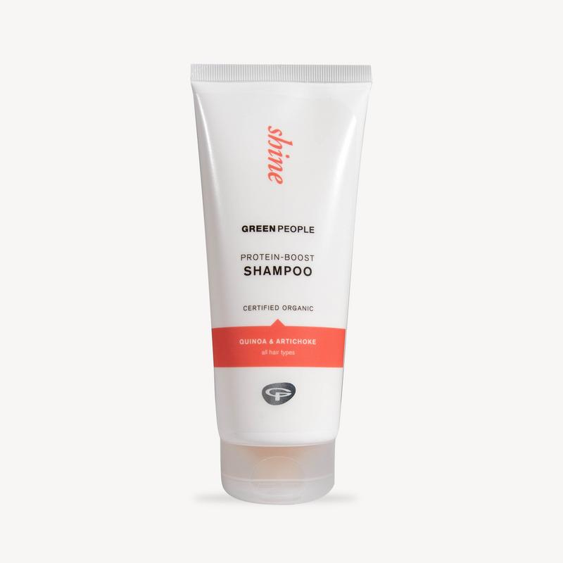 Green People Shampoo Artichoke & Quinoa