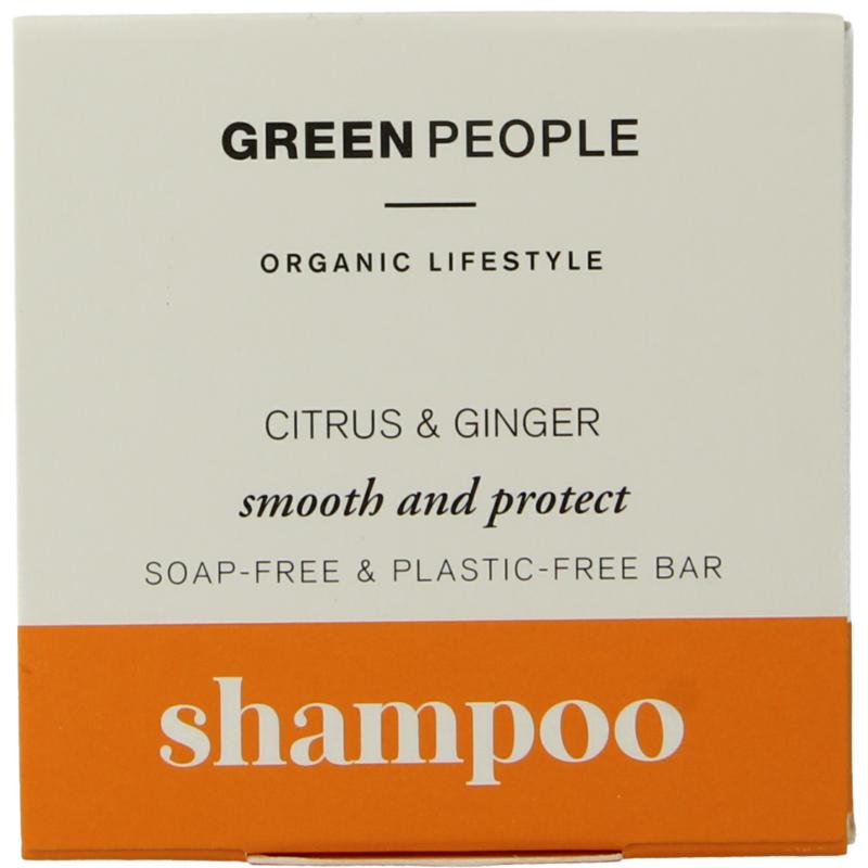 Green People Shampoo Bar Citrus & Ginger
