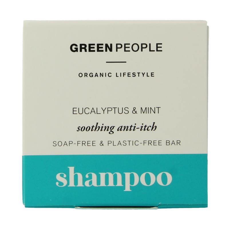 Green People Shampoo Bar Eucalyptus & Mint