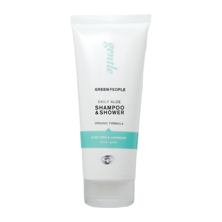 Green People Shampoo Daily Aloe