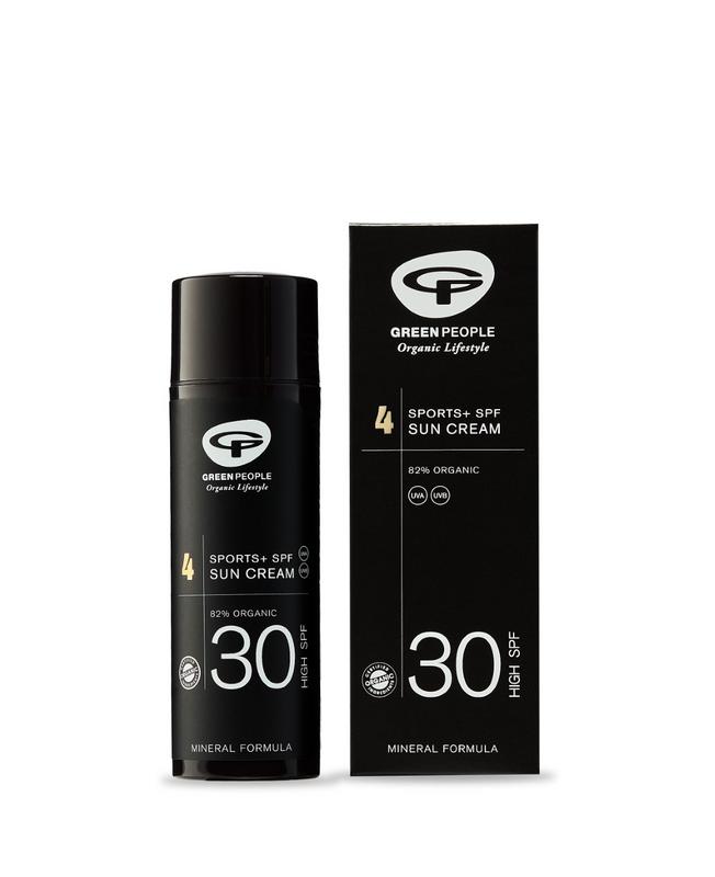 Green People Suncream Sports + Sfp30