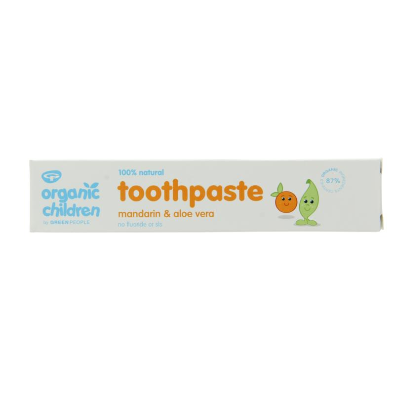 Green People Tandpasta Mandarin