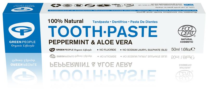 Green People Tandpasta Natural Mint Ecocert