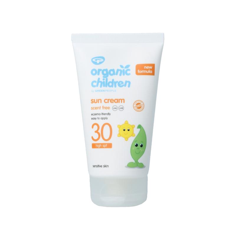Green People Zonnebrand Kind Parfumvrij Spf30