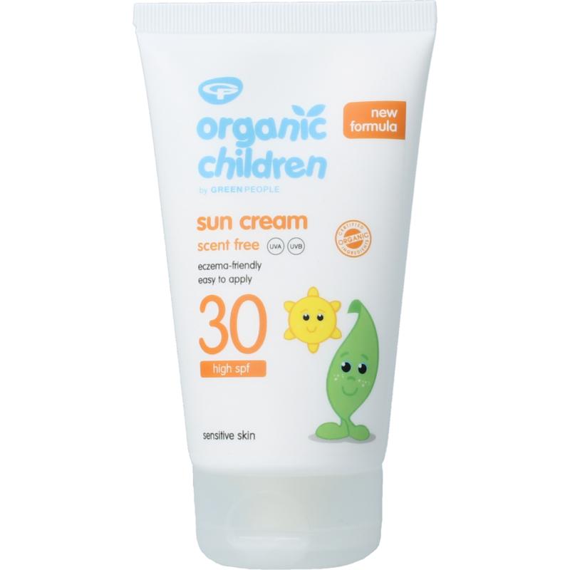 Green People Zonnebrand Kind Parfumvrij Spf30