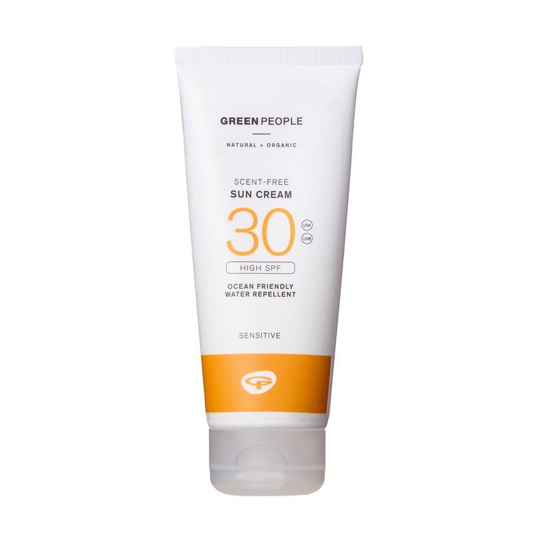Green People Zonnebrand Parfumvrij Spf30