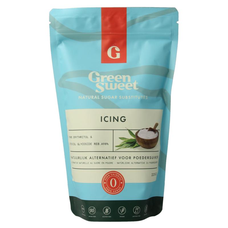 Green Sweet Icing