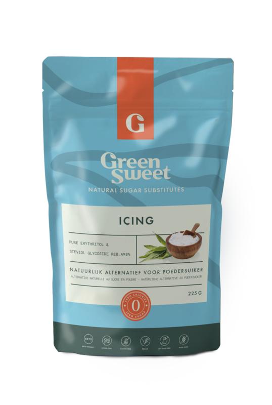 Green Sweet Icing