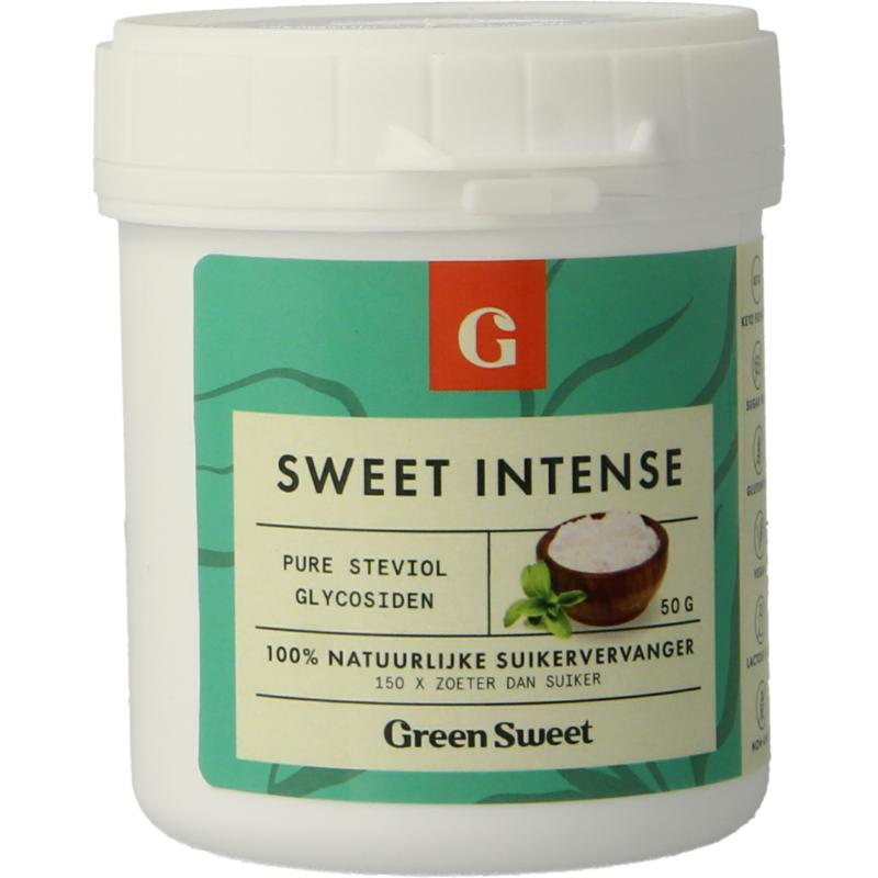 Green Sweet Sweet Intense