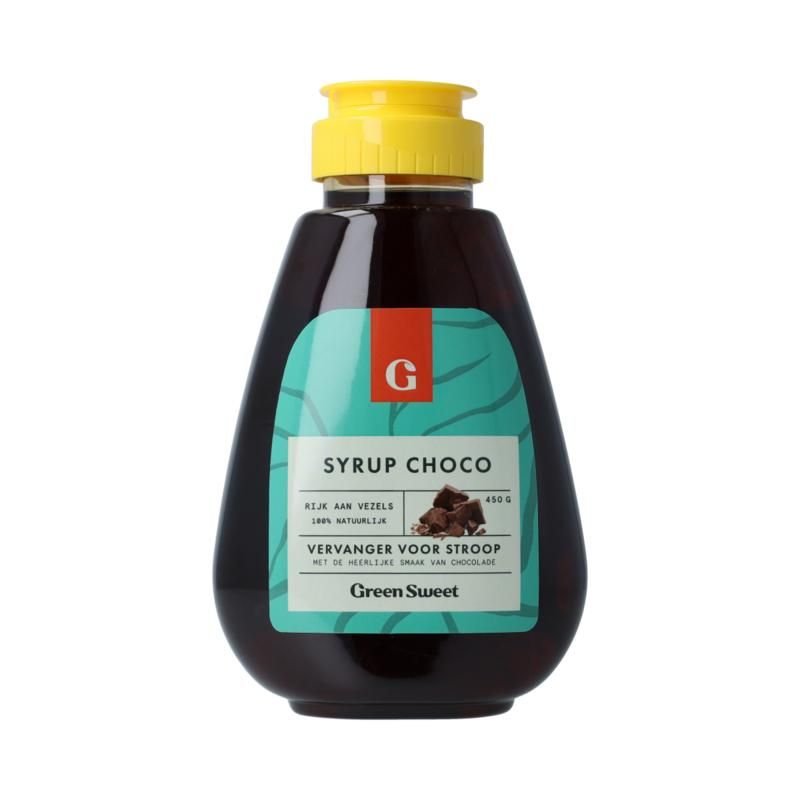 Green Sweet Syrup Choco