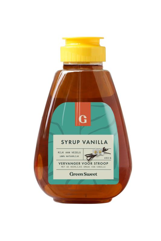 Green Sweet Syrup Vanille