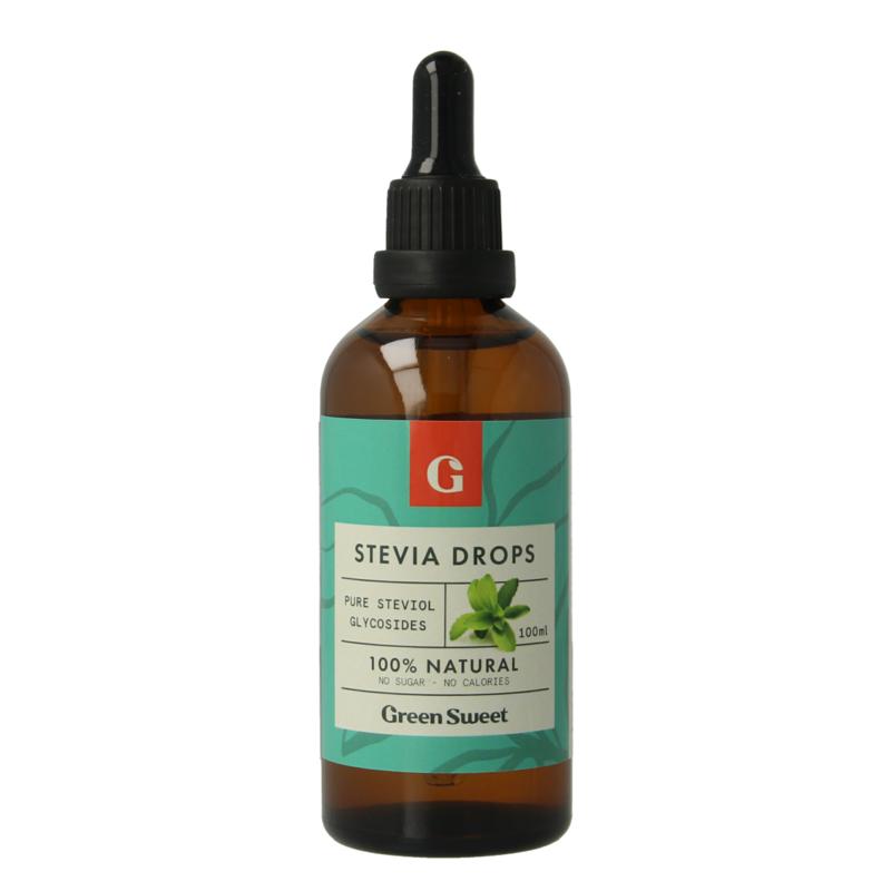 Green Sweet Vloeibare Stevia Naturel
