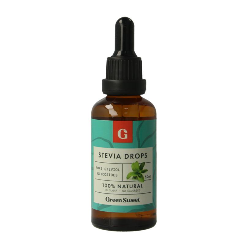 Green Sweet Vloeibare Stevia Naturel