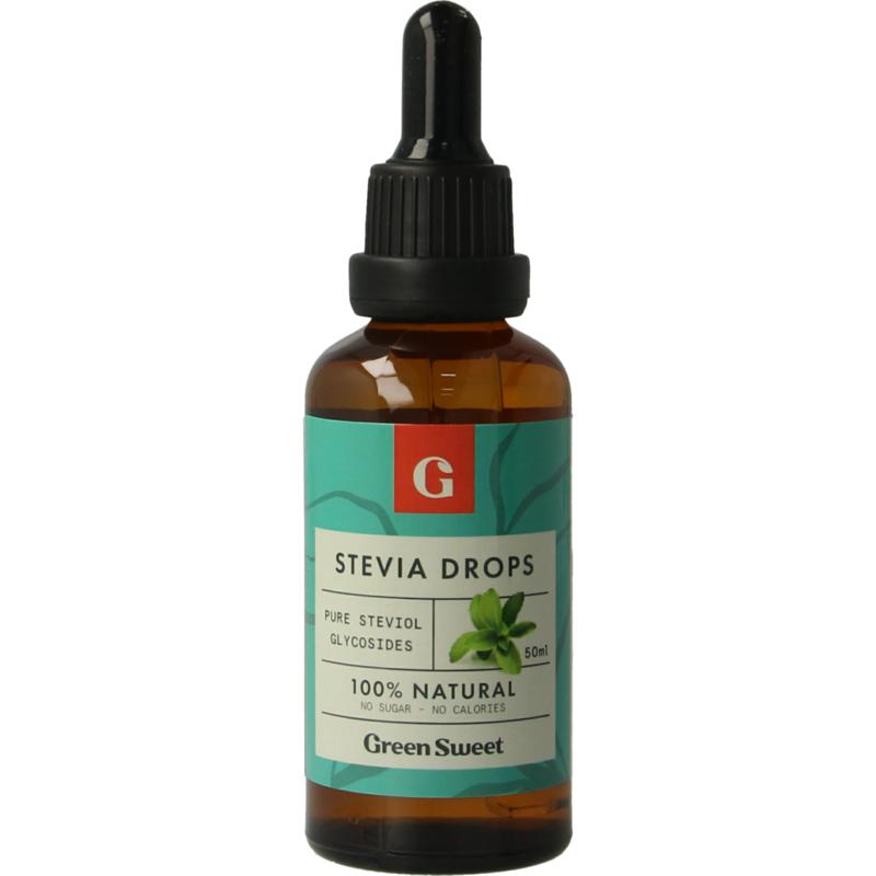 Green Sweet Vloeibare Stevia Naturel