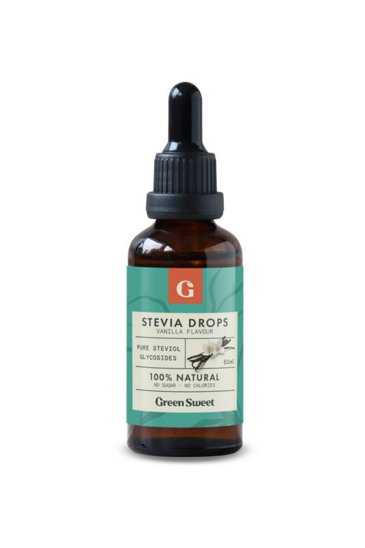 Green Sweet Vloeibare Stevia Vanille
