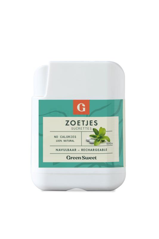 Green Sweet Zoetjes Hervulbare Dispenser