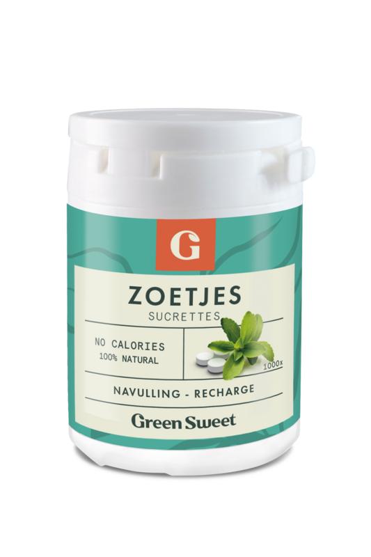 Green Sweet Zoetjes Navulverpakking