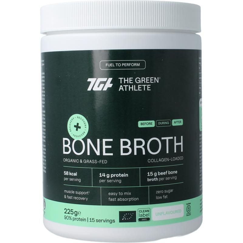 Green Athlete Beef Bone Broth Bio