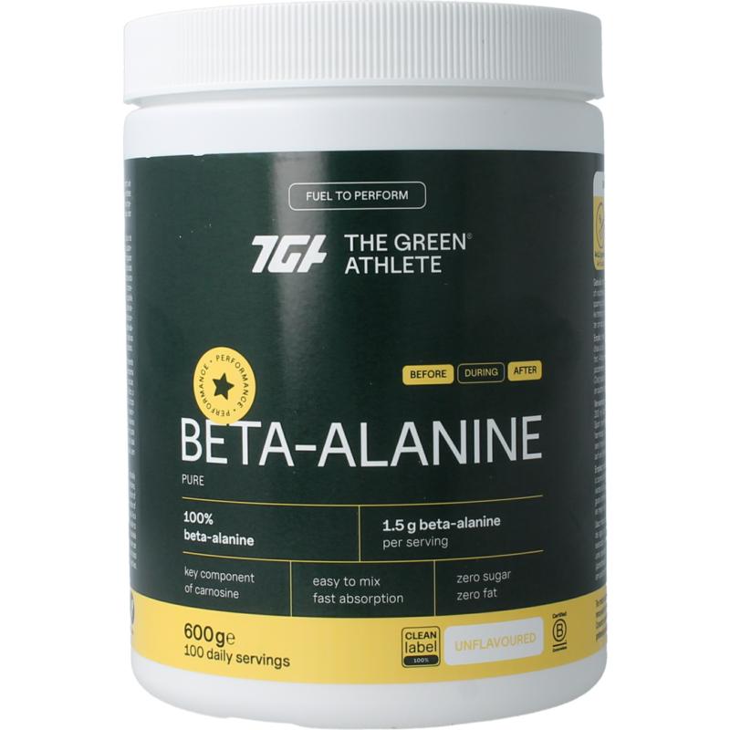 Green Athlete Beta Alanine