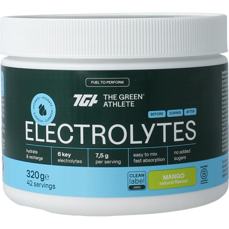 Green Athlete Electrolytes Mango