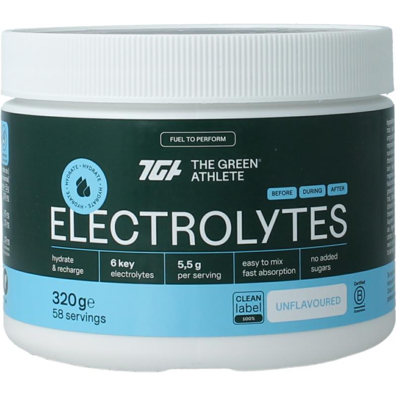 Green Athlete Electrolytes Pure