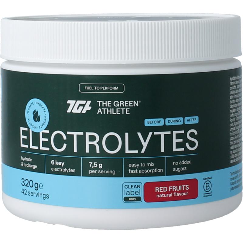 Green Athlete Electrolytes Red Fruits