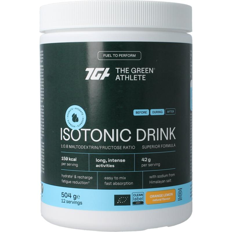 Green Athlete Isotonic Drink Bio