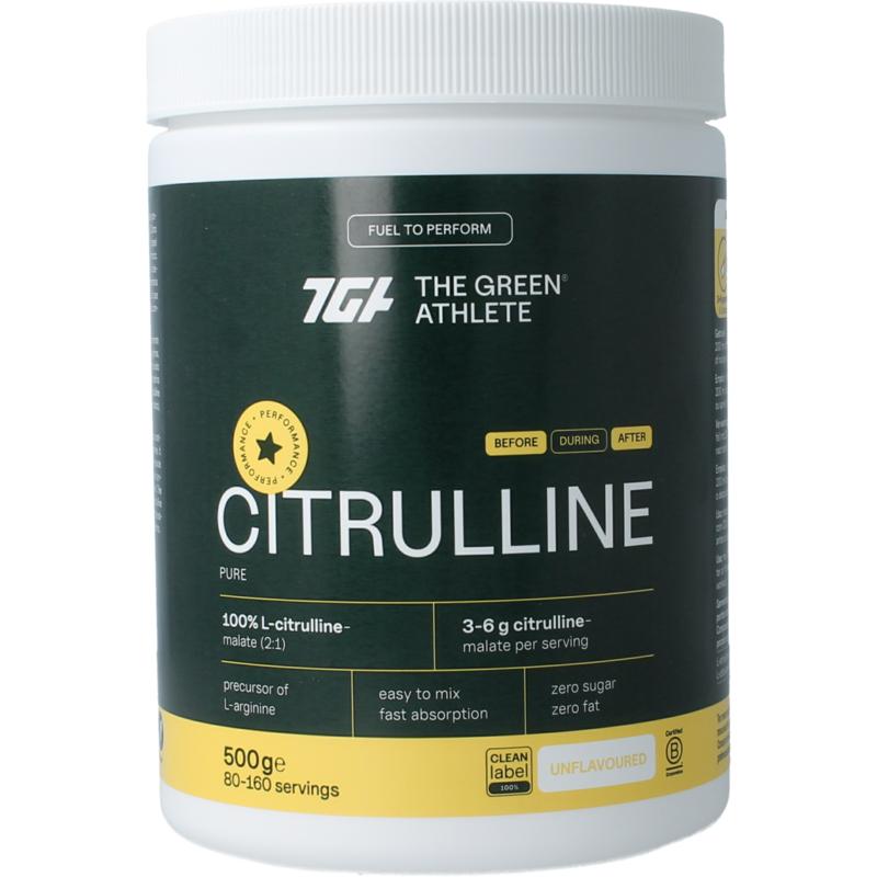Green Athlete L-Citrulline Malate