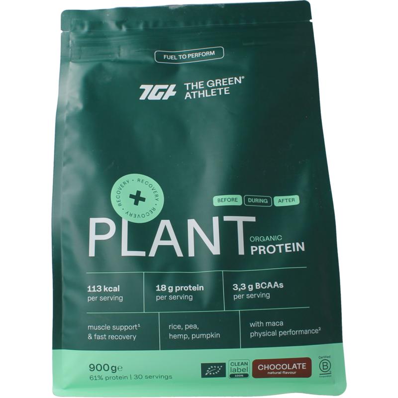 Green Athlete Plant Protein Choco Bio