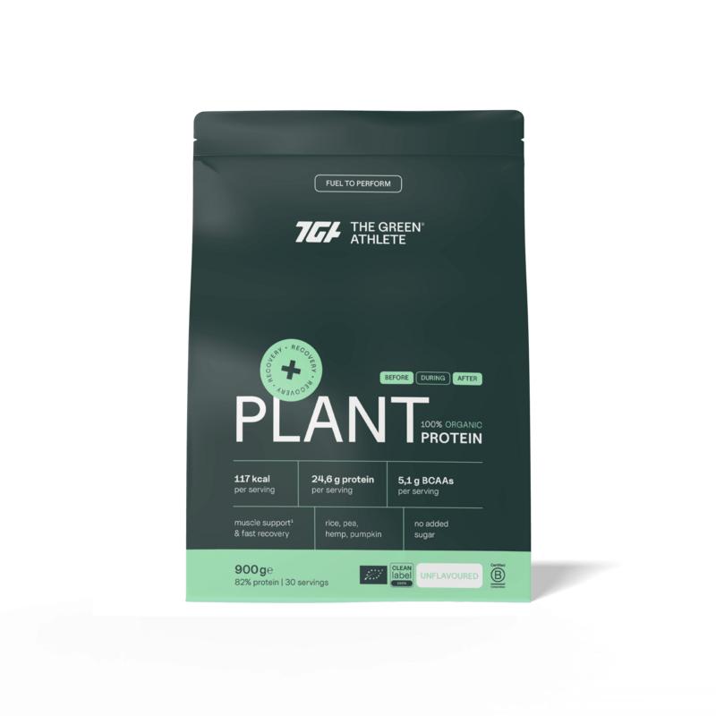 Green Athlete Plant Protein Natural Bio
