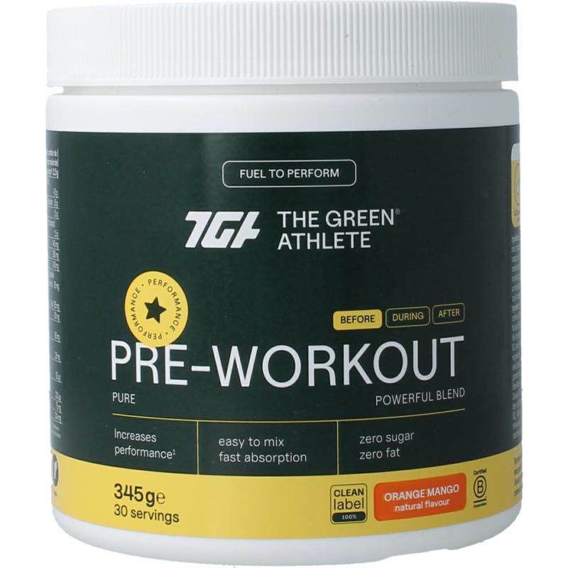 Green Athlete Pre Workout