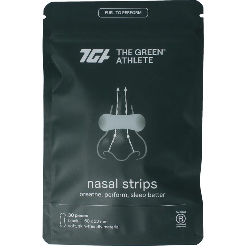 Green Athlete Tga Nasal Strips