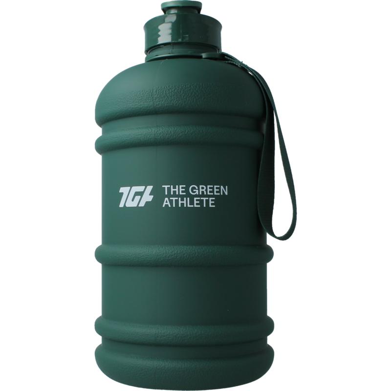 Green Athlete Water Bottle 2.2 Liter