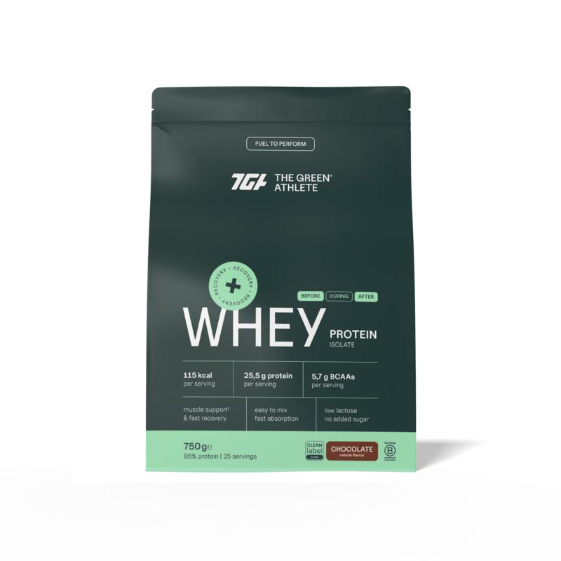 Green Athlete Whey Protein Isolate Chocolate