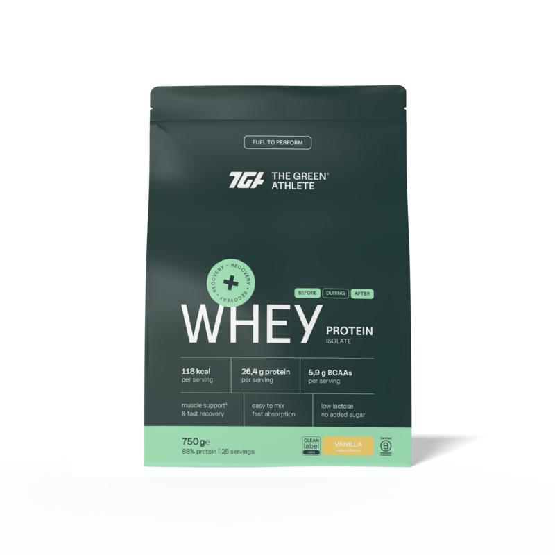 Green Athlete Whey Protein Isolate Vanilla