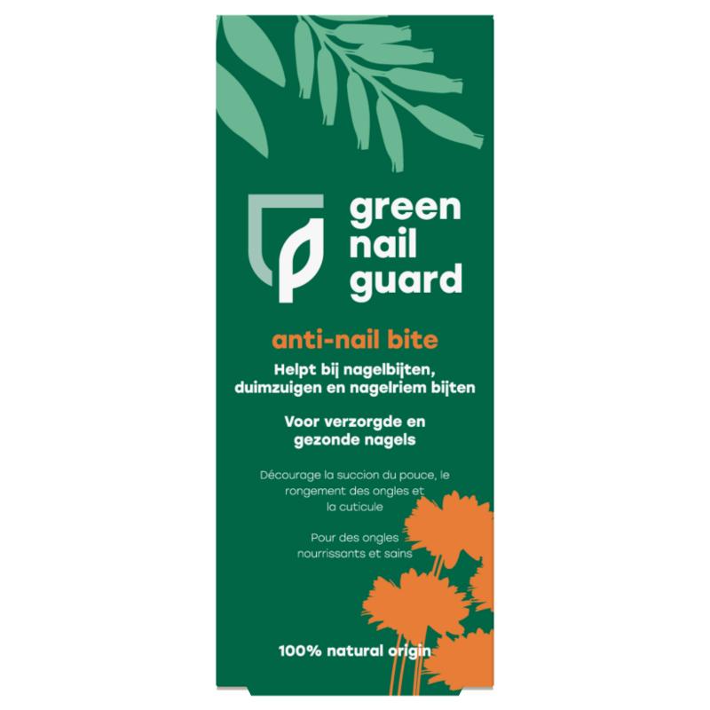 Green Nail Guard Anti-Nail Bite